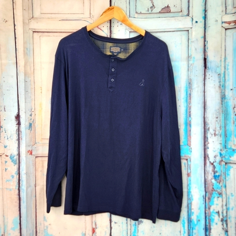 Pendleton Woolen Mills‎ Henley Shirt